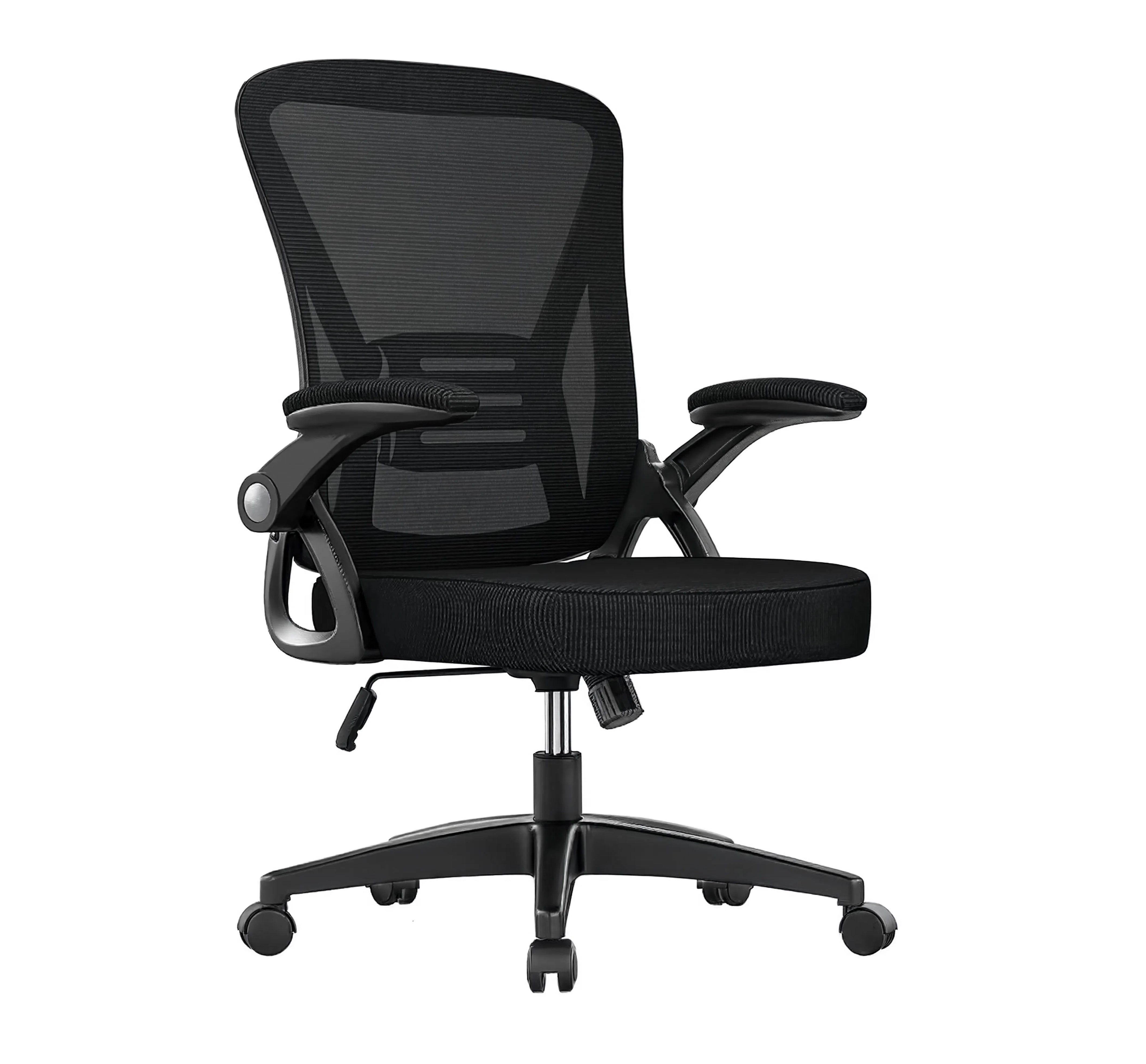 ZEN | Chaise de Bureau Ergonomique Design - Support Lombaire & Accoudoirs Réglables