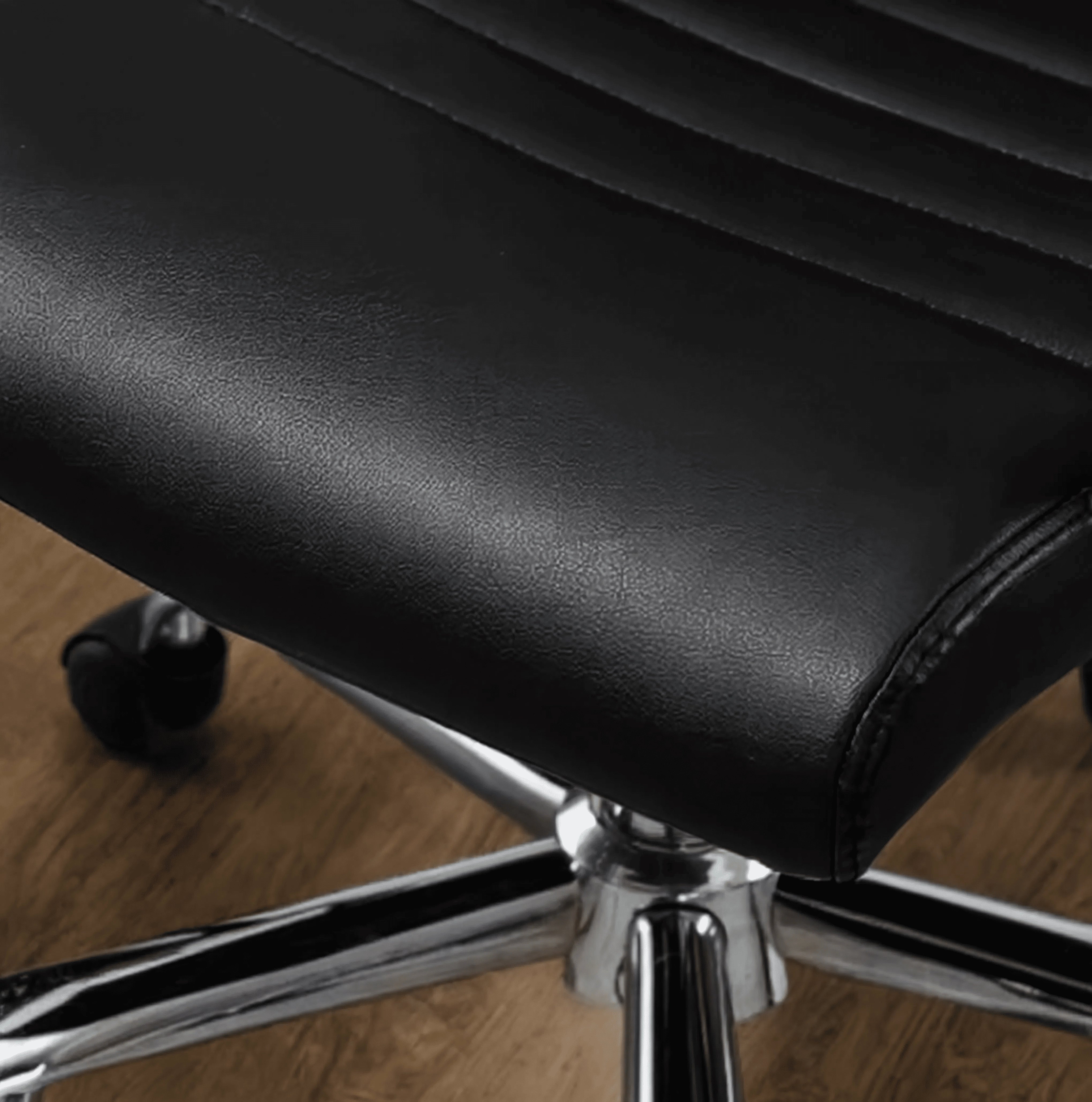 ÉMÉRGEANCE | Fauteuil de Bureau Ergonomique en Cuir