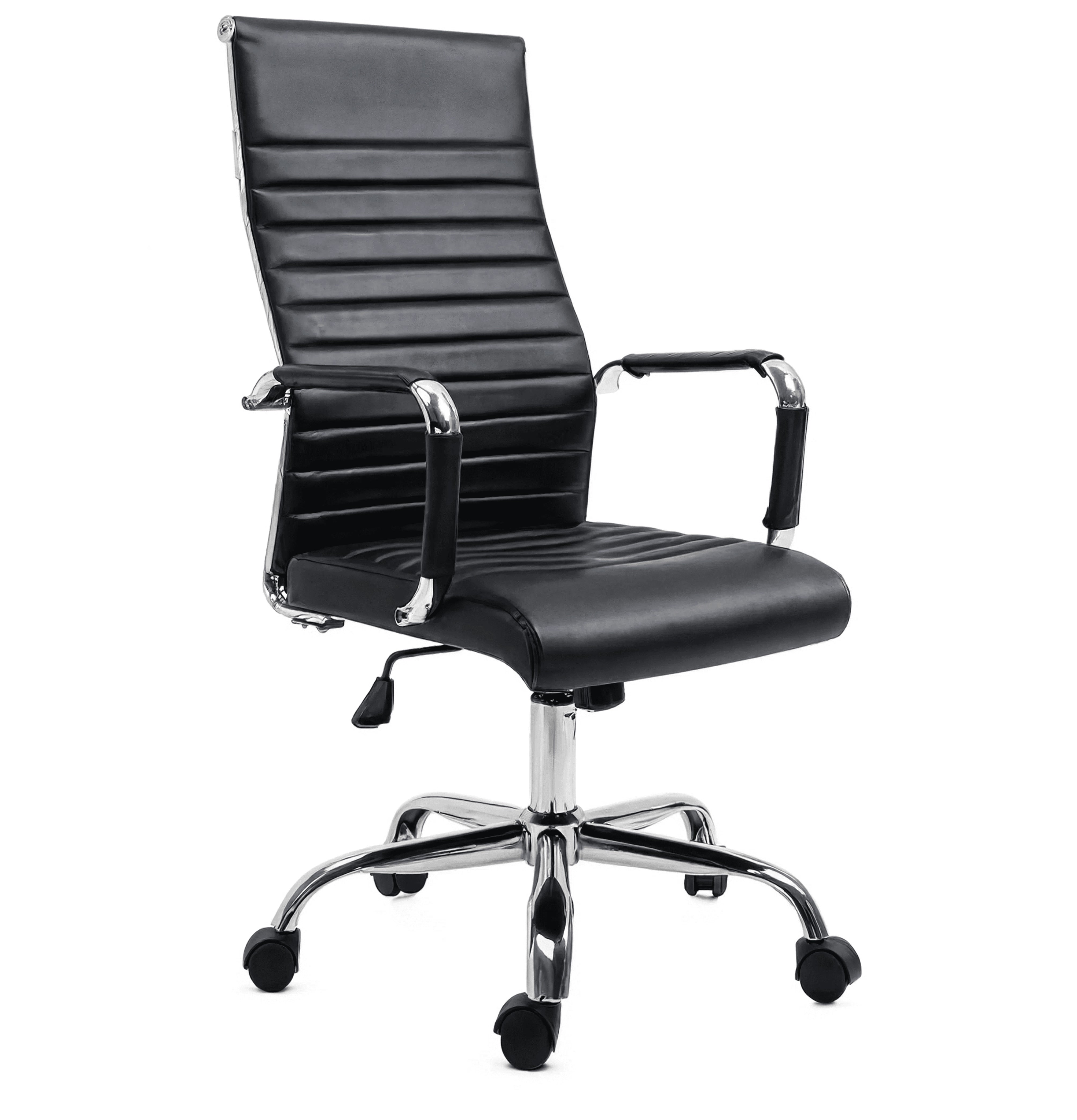 ÉMÉRGEANCE | Fauteuil de Bureau Ergonomique en Cuir