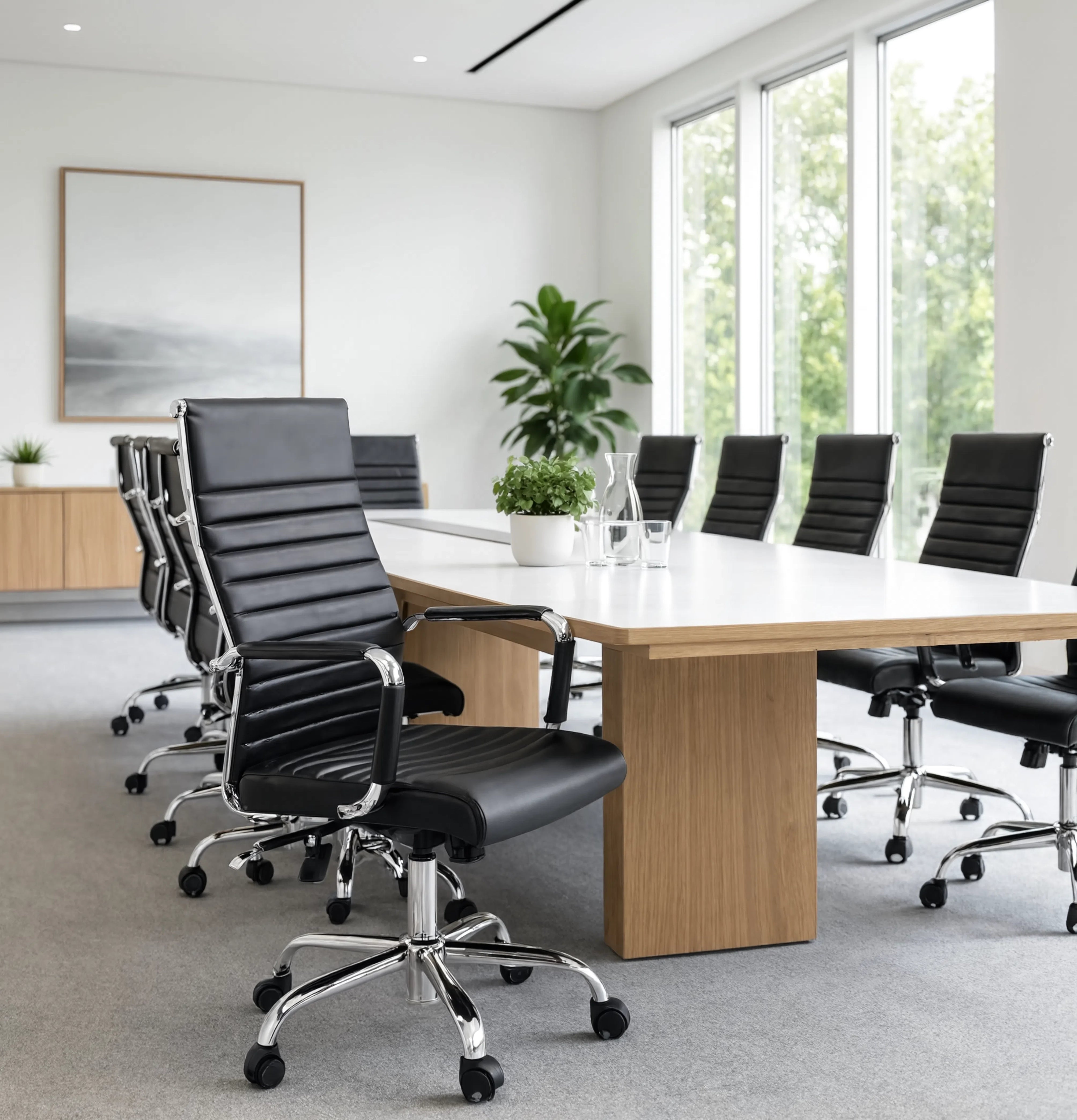 ÉMÉRGEANCE | Fauteuil de Bureau Ergonomique en Cuir