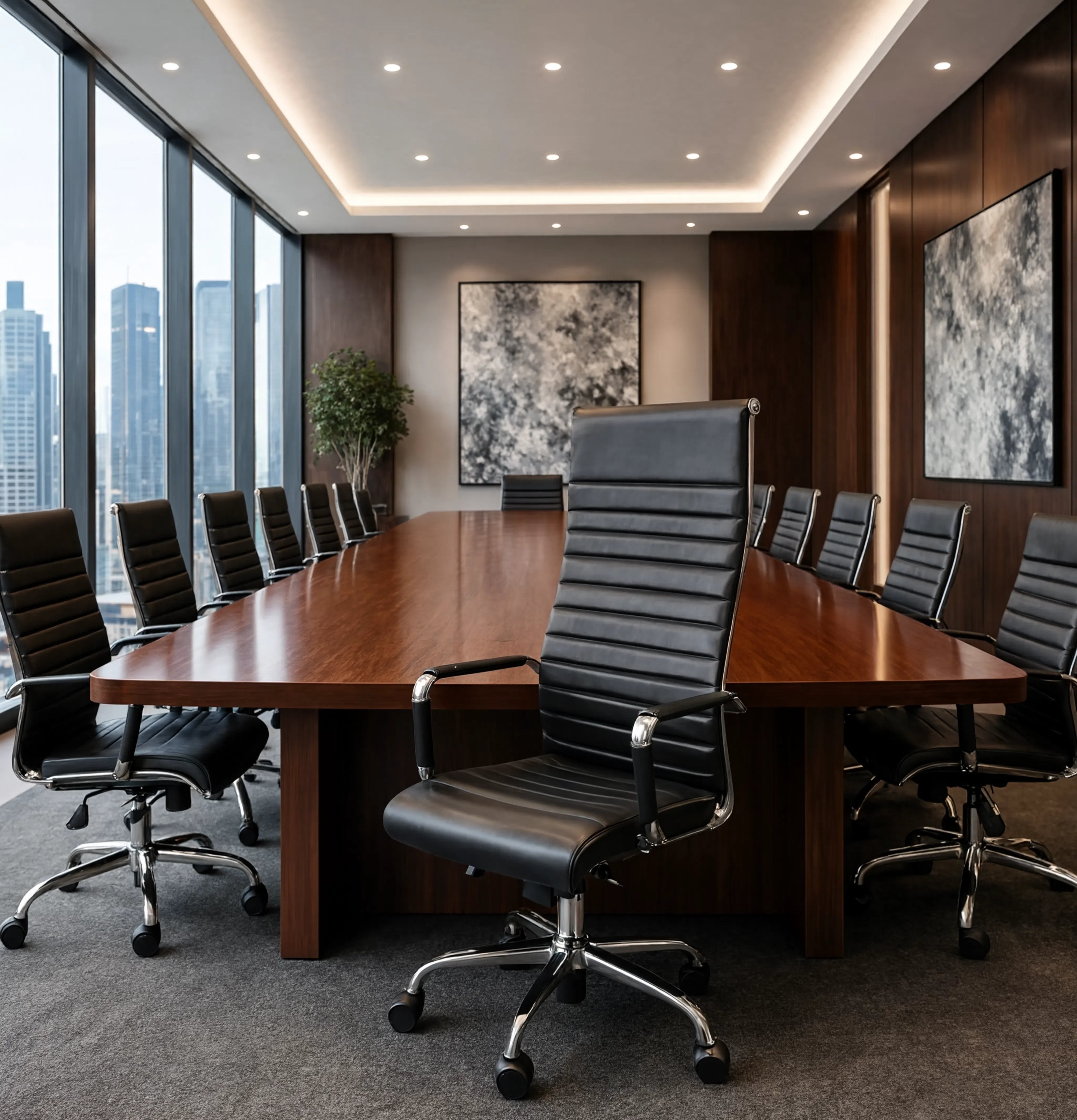 ÉMÉRGEANCE | Fauteuil de Bureau Ergonomique en Cuir