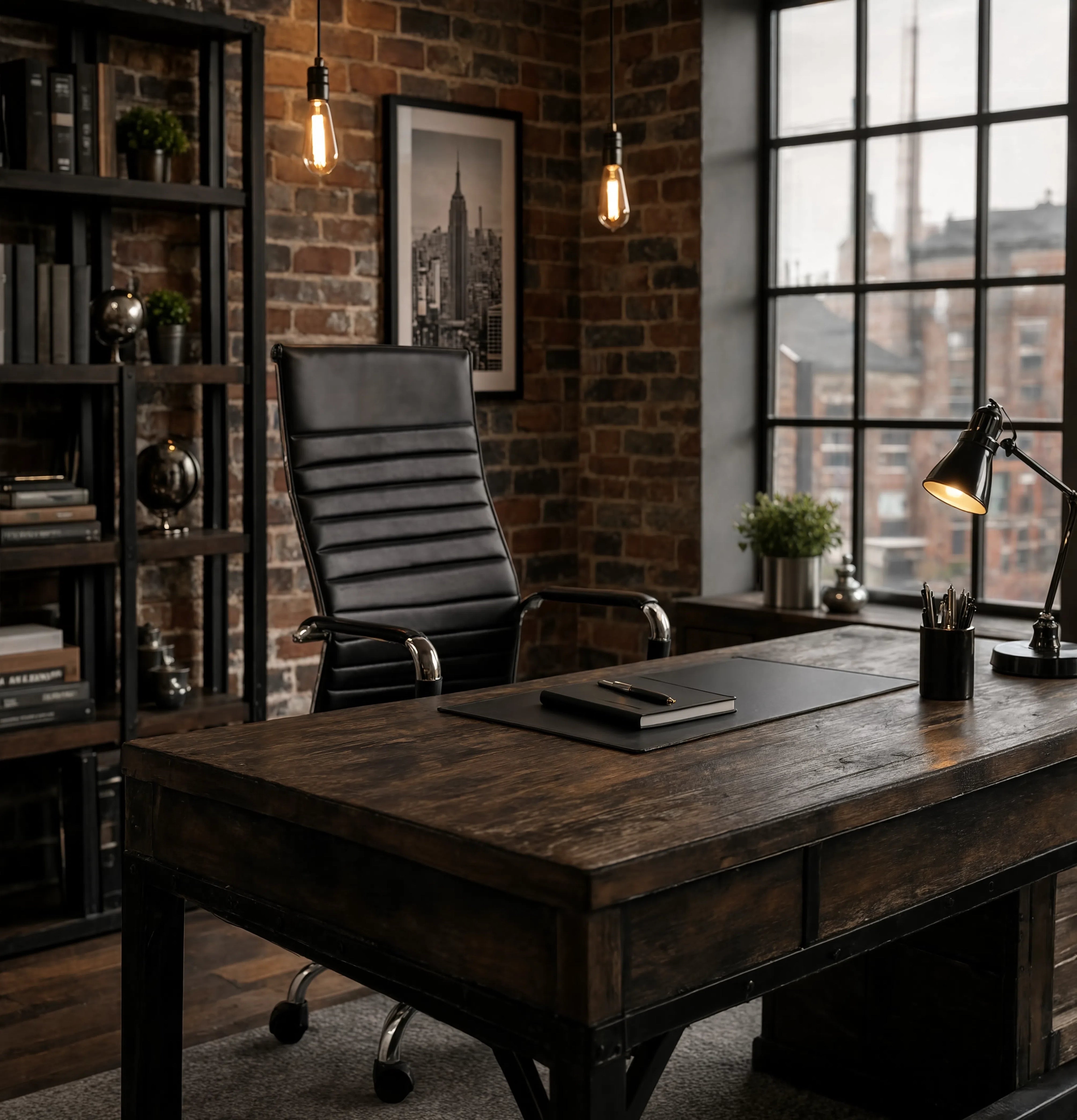 ÉMÉRGEANCE | Fauteuil de Bureau Ergonomique en Cuir