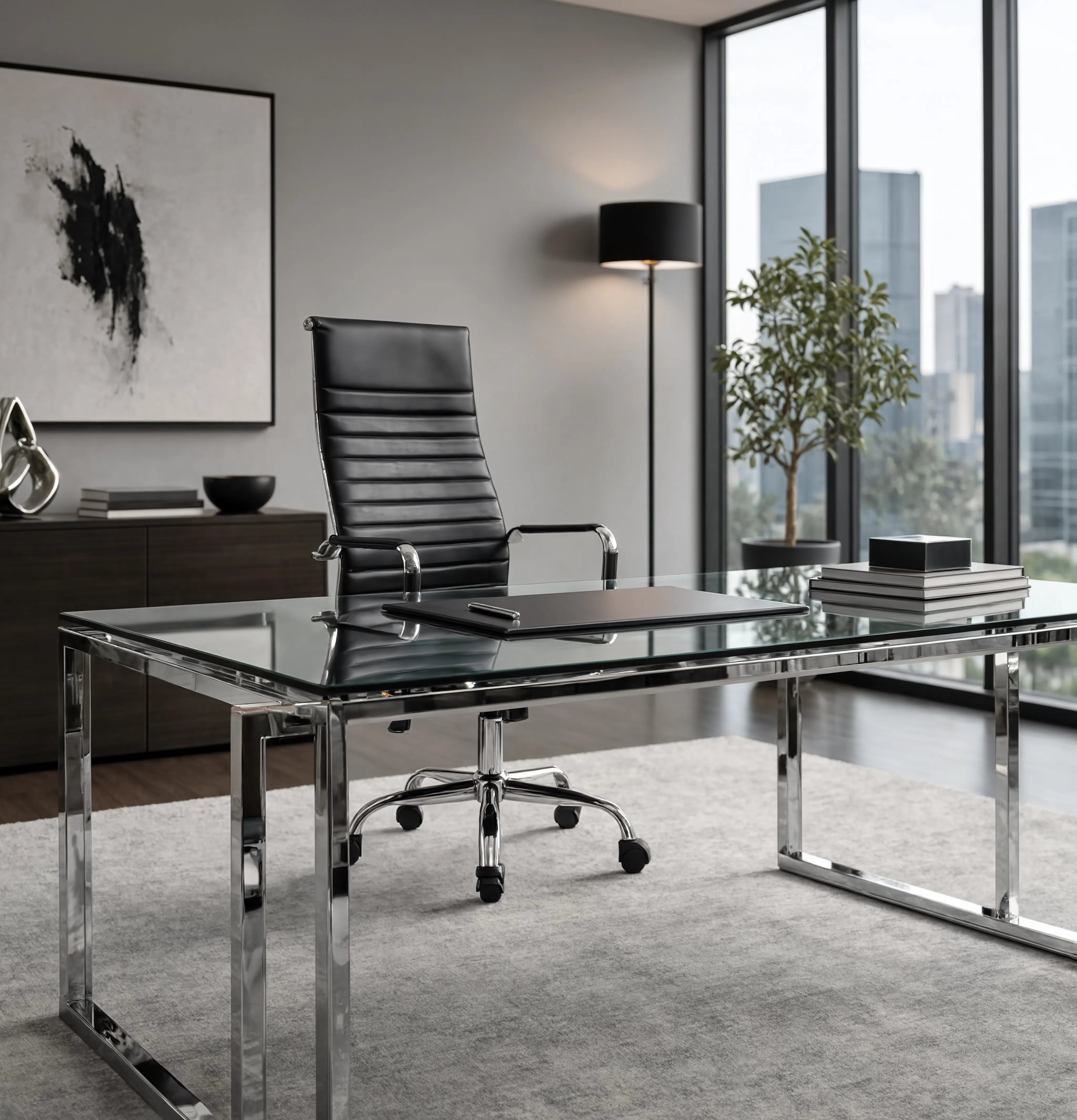 ÉMÉRGEANCE | Fauteuil de Bureau Ergonomique en Cuir